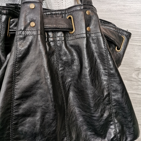 MEDIUM THYME KNIT SWEATER WITH PURSE EUC - Picture 7 of 11